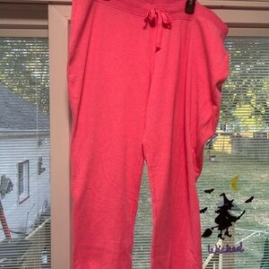 woman’s pink joggers  XXL